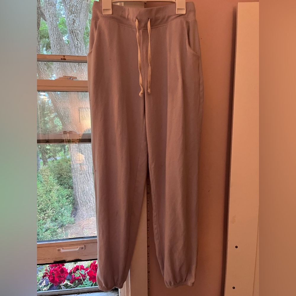 Light purple sweatpants